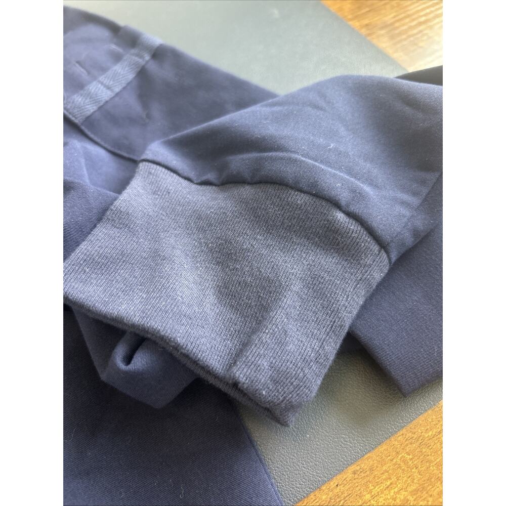 Figs Technical Collection Zapote Jacket Men M Scrubs Navy Full Zip Healthcare - Picture 6 of 13